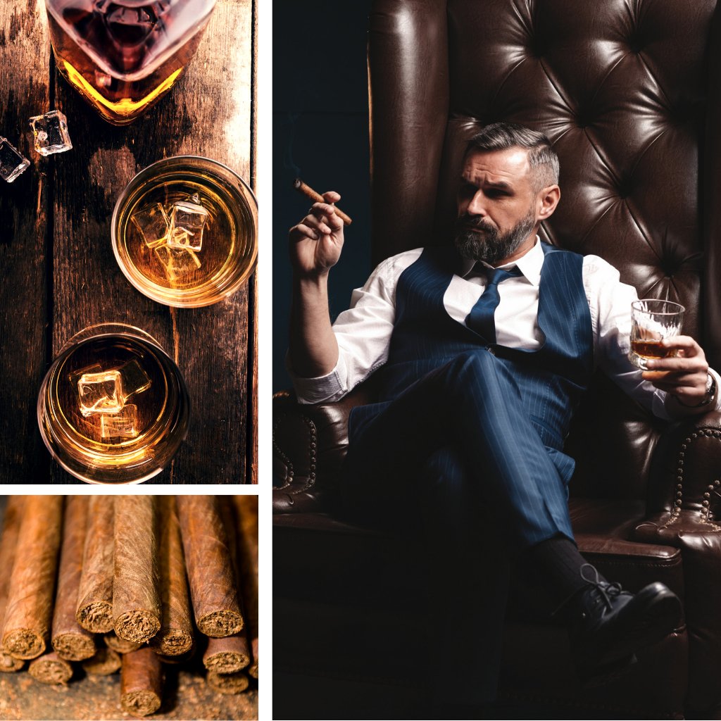 Vintage Whiskey + Tobacco Fragrance Oil for Candle and Soap Making ...