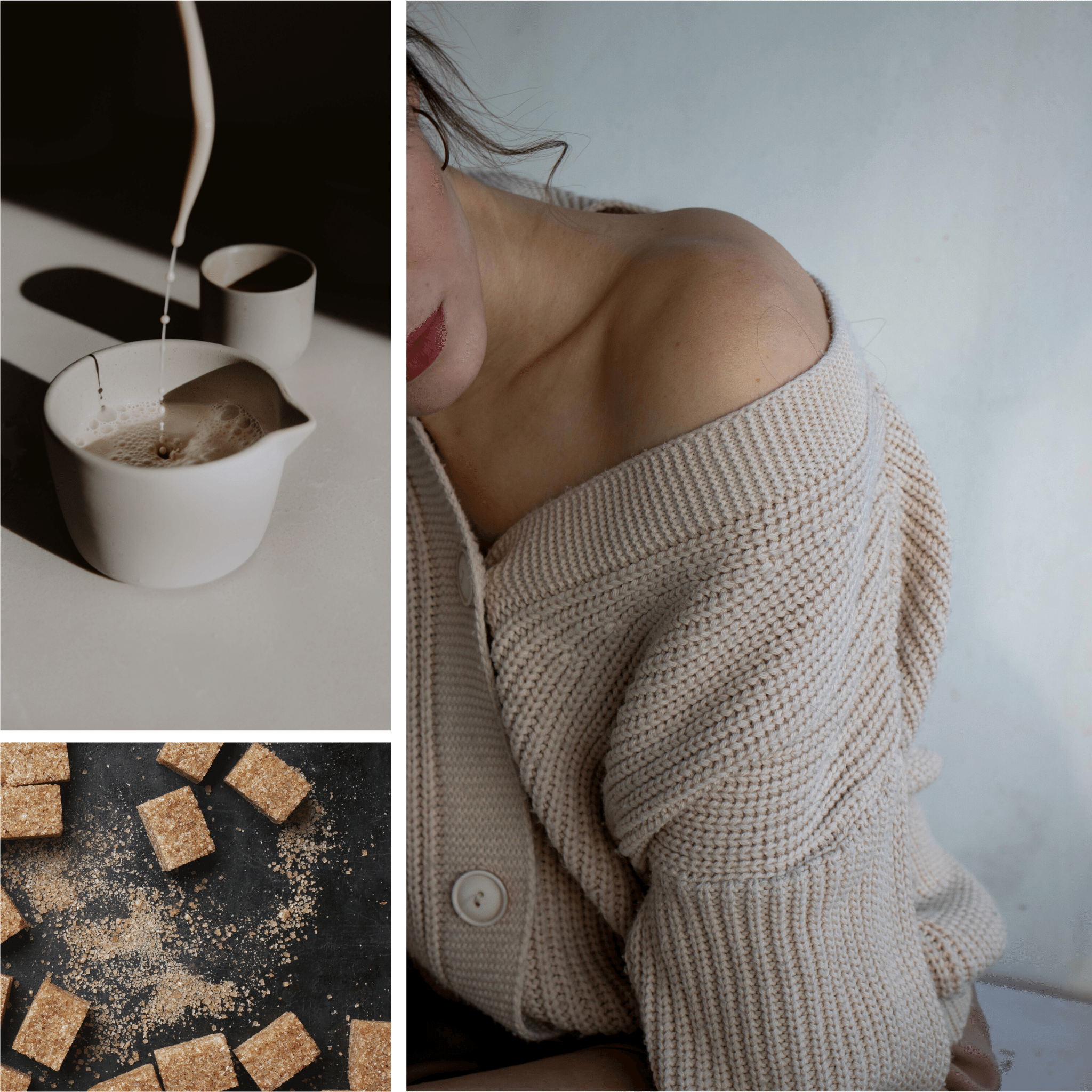 Vanilla Milk Brown Sugar fragrance oil for candle and soap making