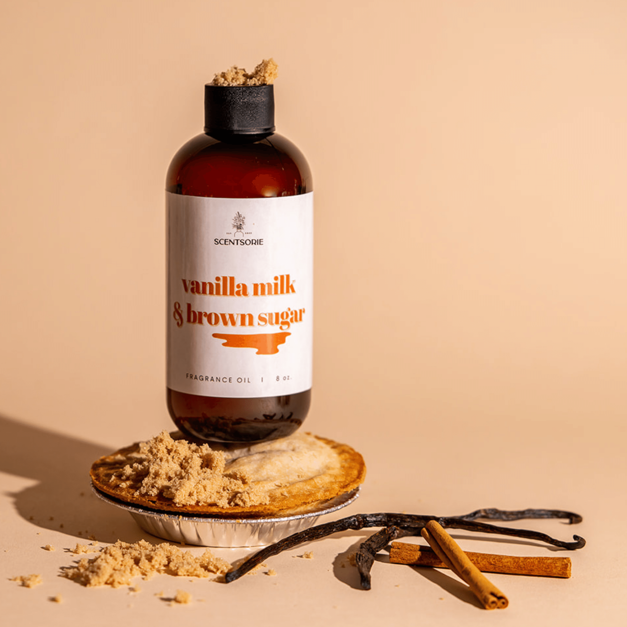 Vanilla Milk + Brown Sugar Fragrance Oil