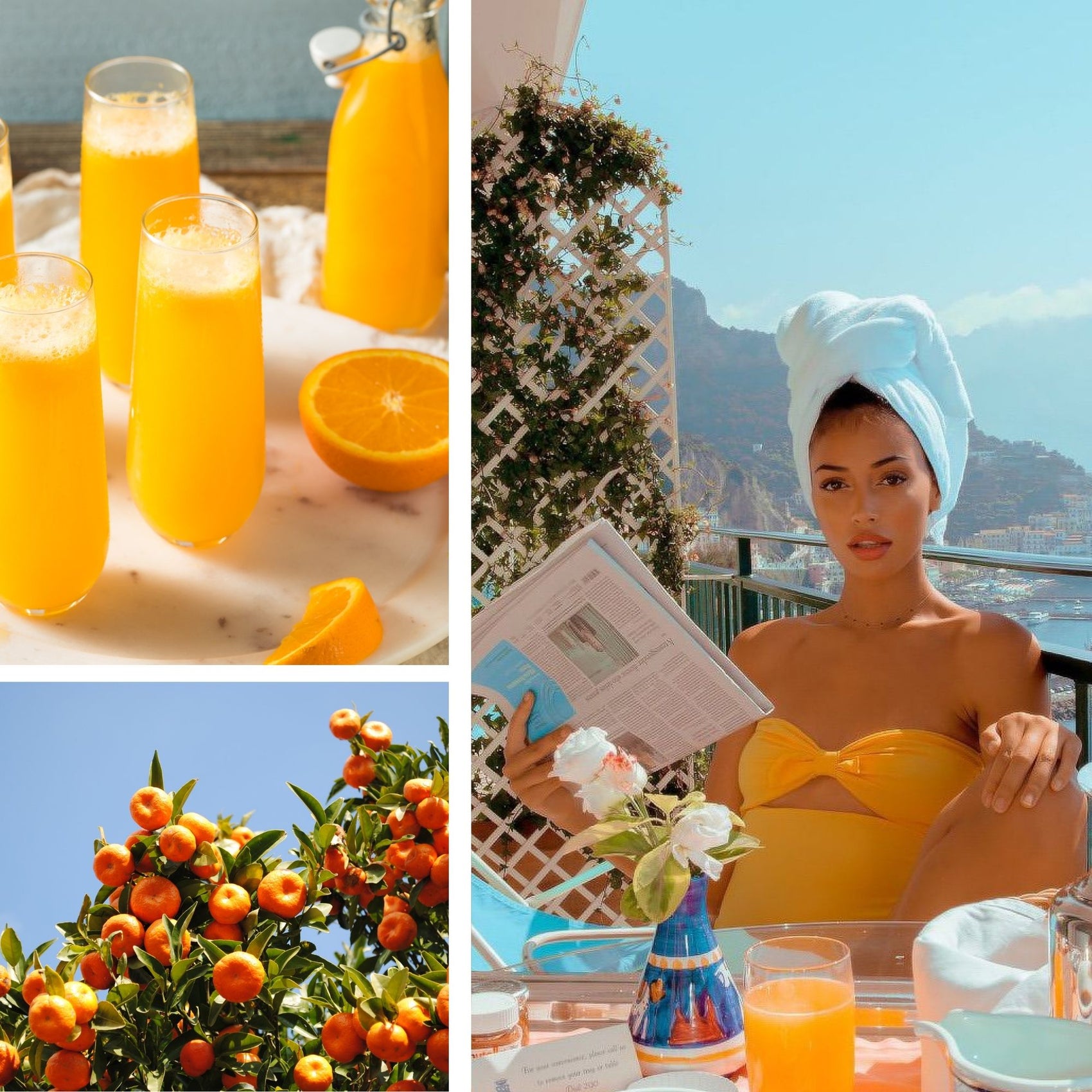 Mandarin Mimosa Fragrance Oil