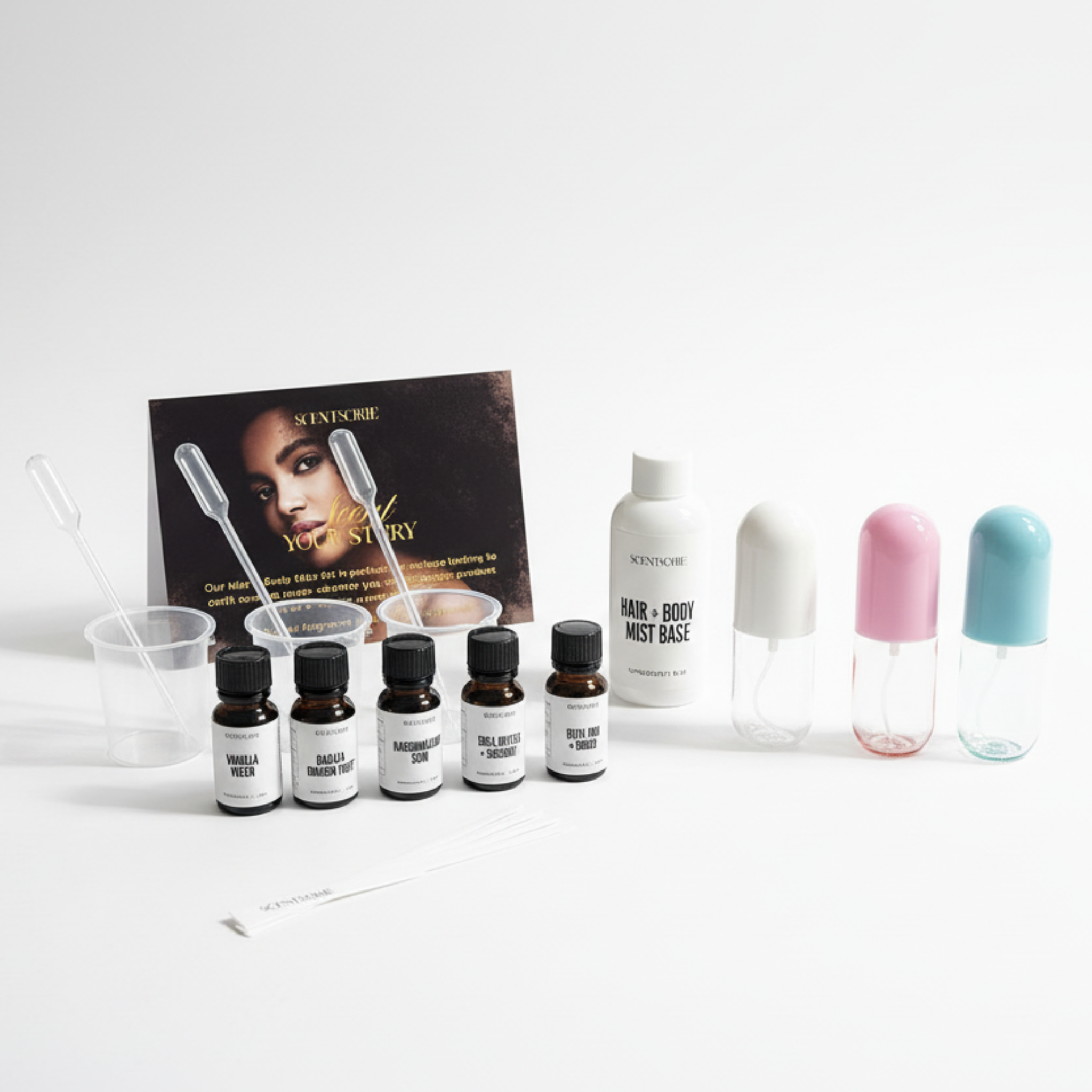 Hair + Body Mist Kit – Scentsorie