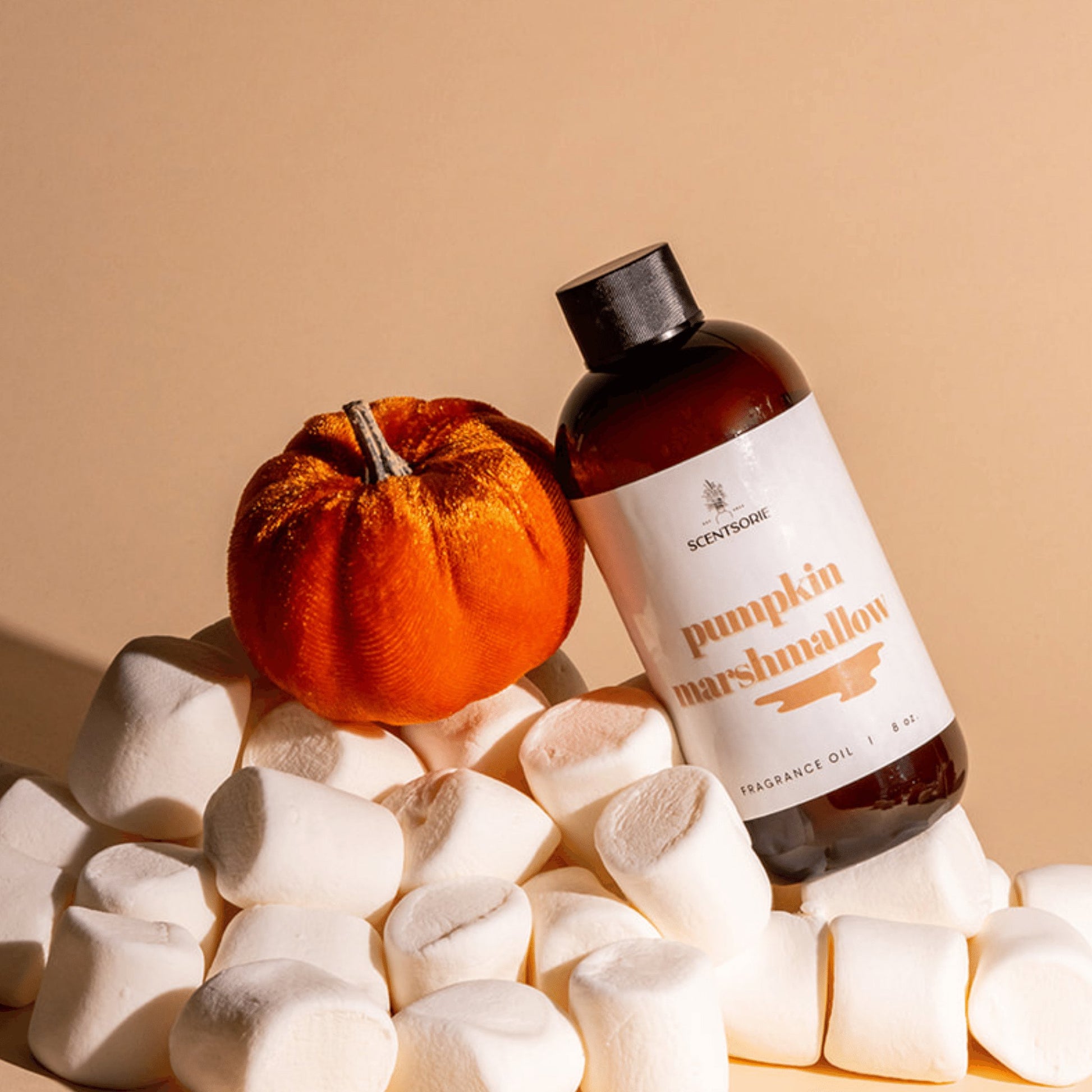 Pumpkin Marshmallow Fragrance Oil - Fragrance Oil - Scentsorie