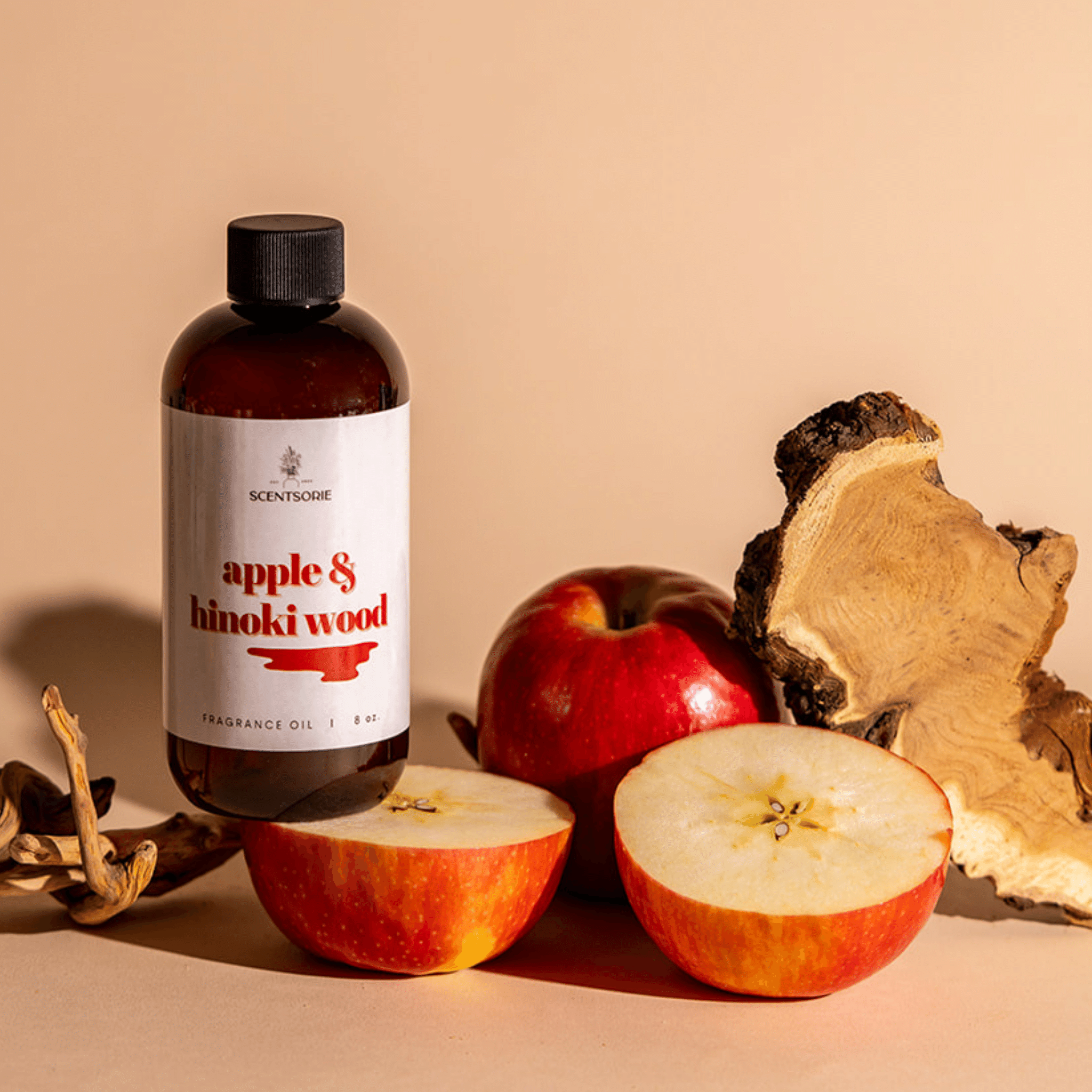 apple hinoki wood fragrance oil for candle and soap making