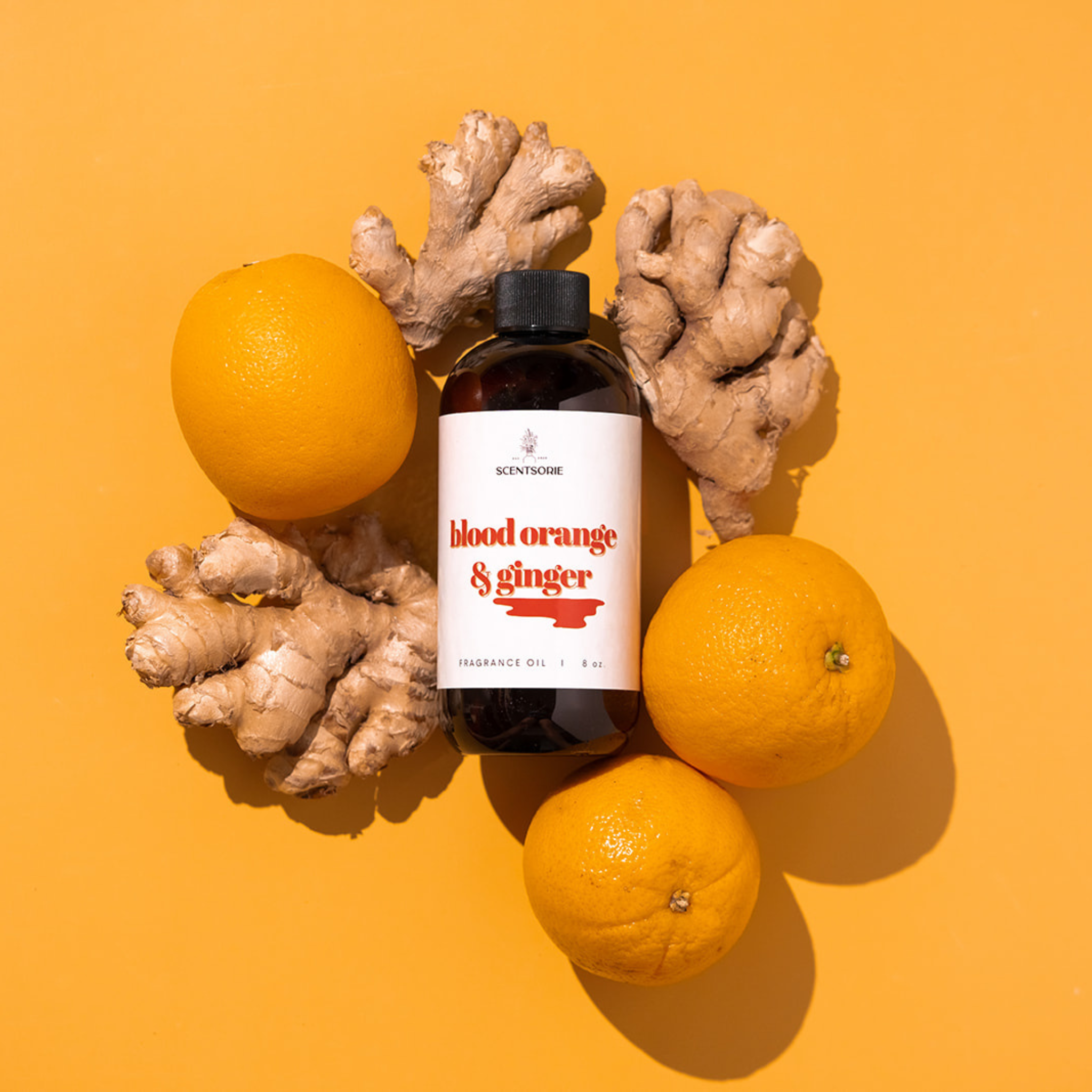 Blood Orange Ginger Fragrance Oil