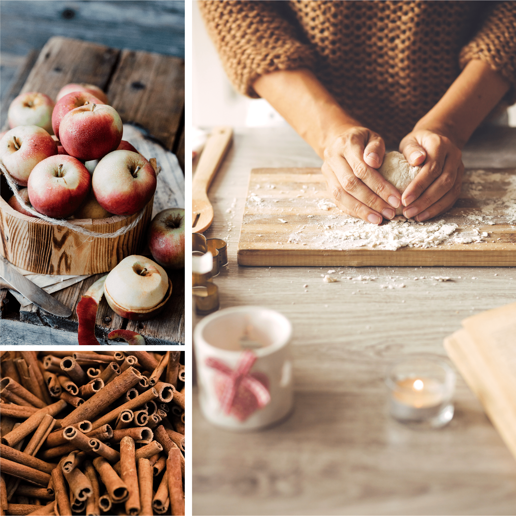 Baked Apple Cinnamon fragrance oil for candle soap making